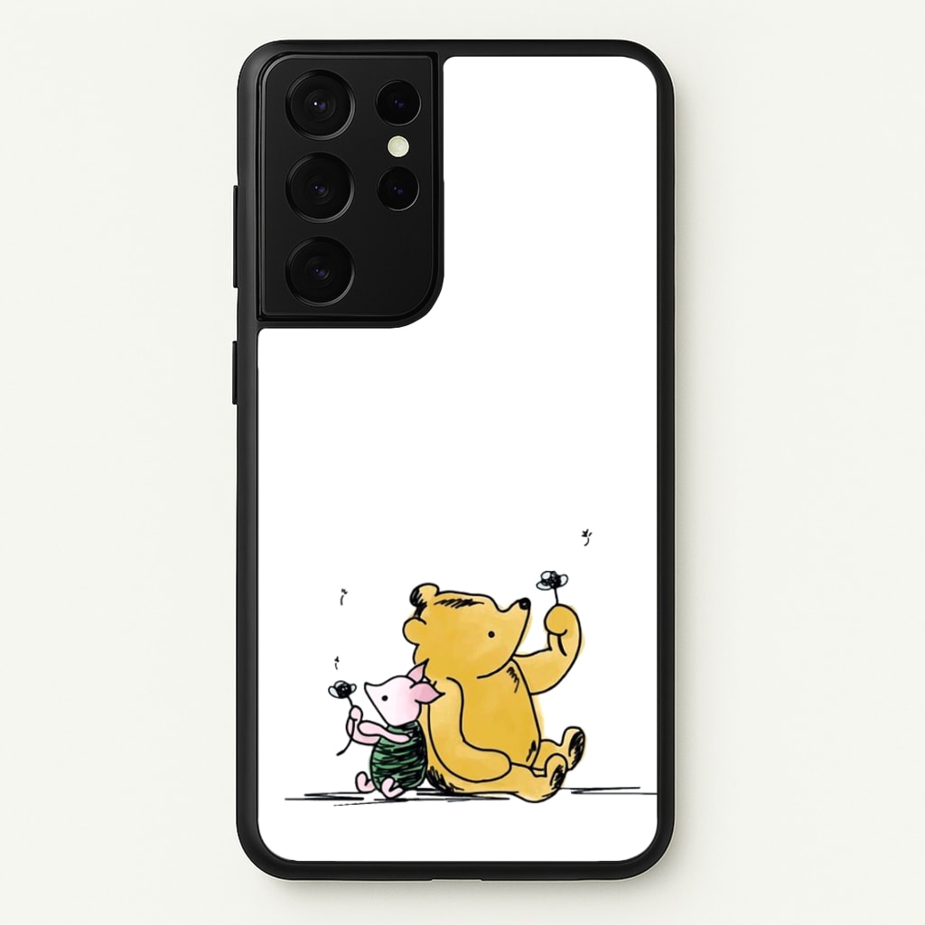 Winnie & Pig - Disney Phone Case for Galaxy S21 Ultra