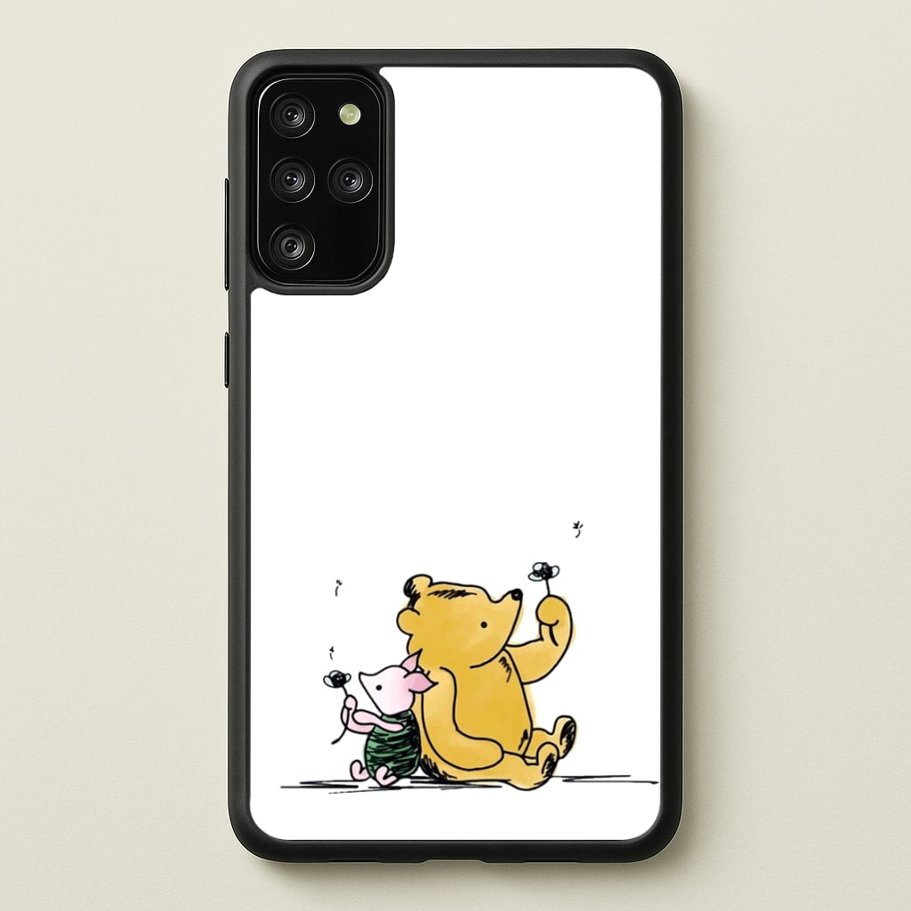 Winnie & Pig - Disney Phone Case for Galaxy S20 Plus
