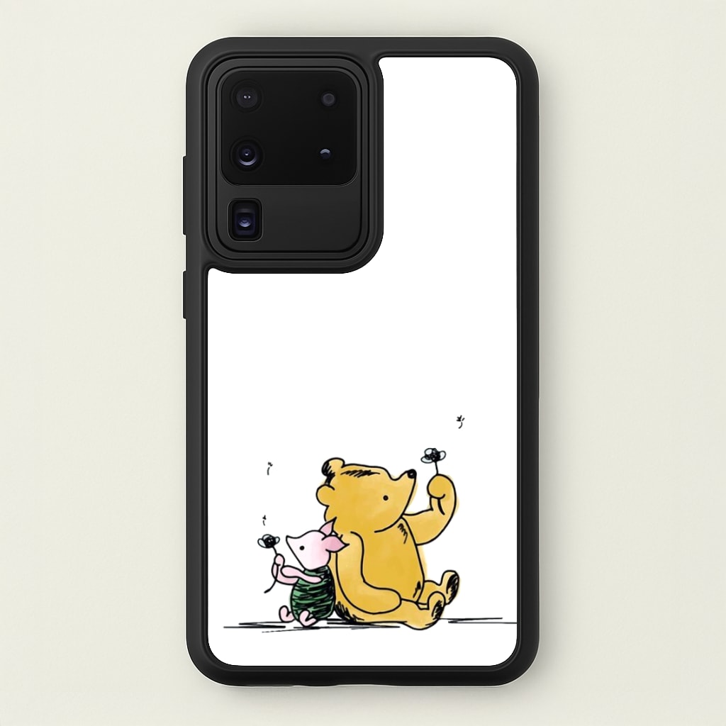 Winnie & Pig - Disney Phone Case for Galaxy S20 Ultra