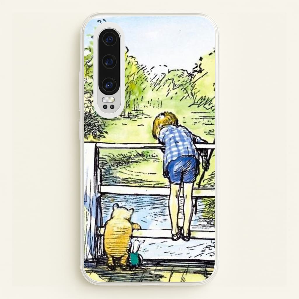 Winnie & Christopher Robin - Disney Phone Case for Huawei P30