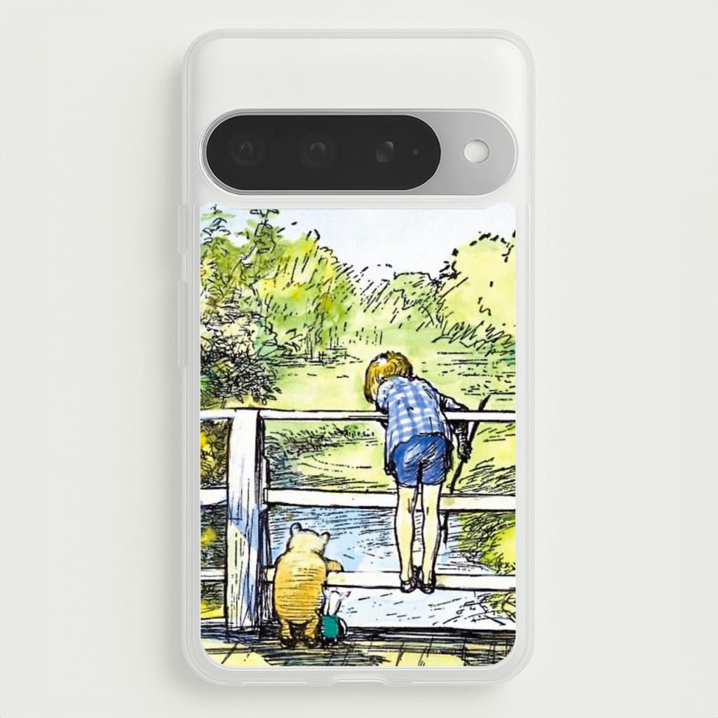 Winnie & Christopher Robin Phone Case for Google Pixel 10 Pro XL
