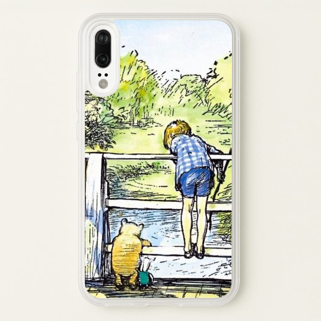 Winnie & Christopher Robin - Disney Phone Case for Huawei P20