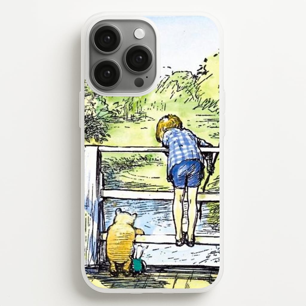 Winnie & Christopher Robin - Disney Phone Case for iPhone 13 Pro Max