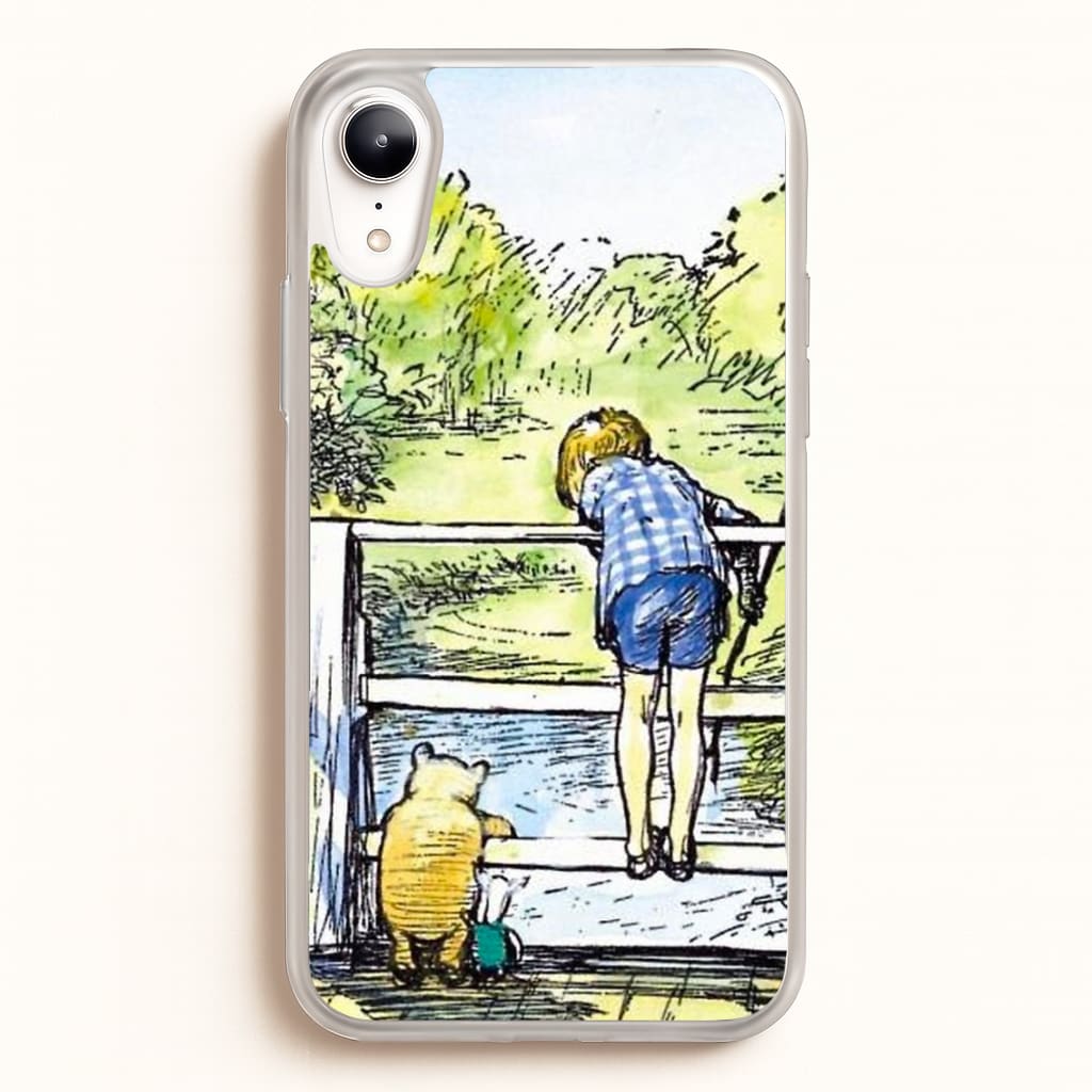 Winnie & Christopher Robin - Disney Phone Case for iPhone XR