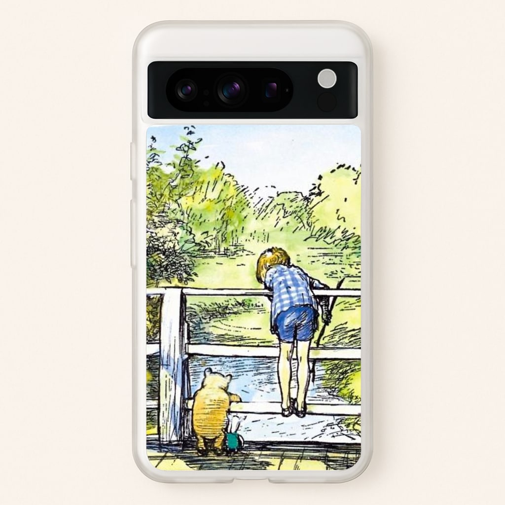 Winnie & Christopher Robin - Disney Phone Case for Google Pixel 8 Pro