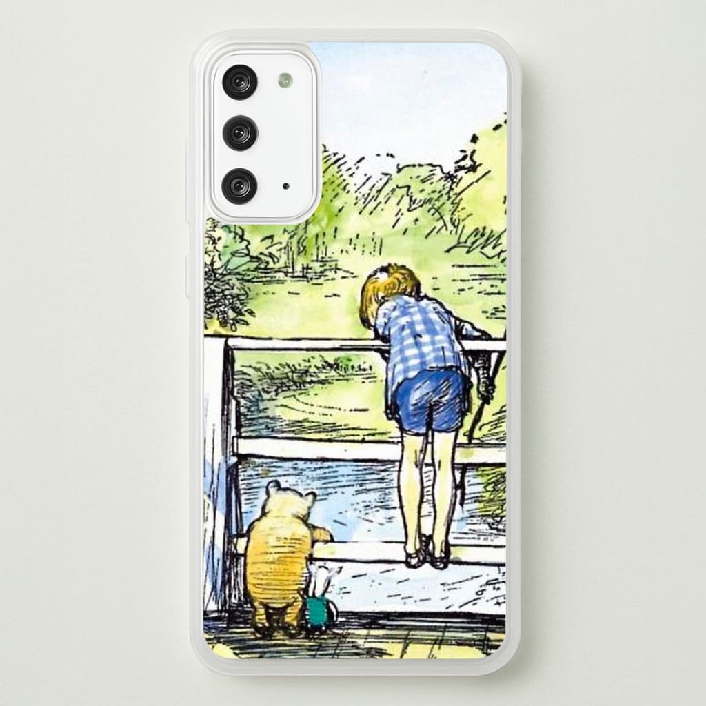 Winnie & Christopher Robin - Disney Phone Case for Galaxy Note 20