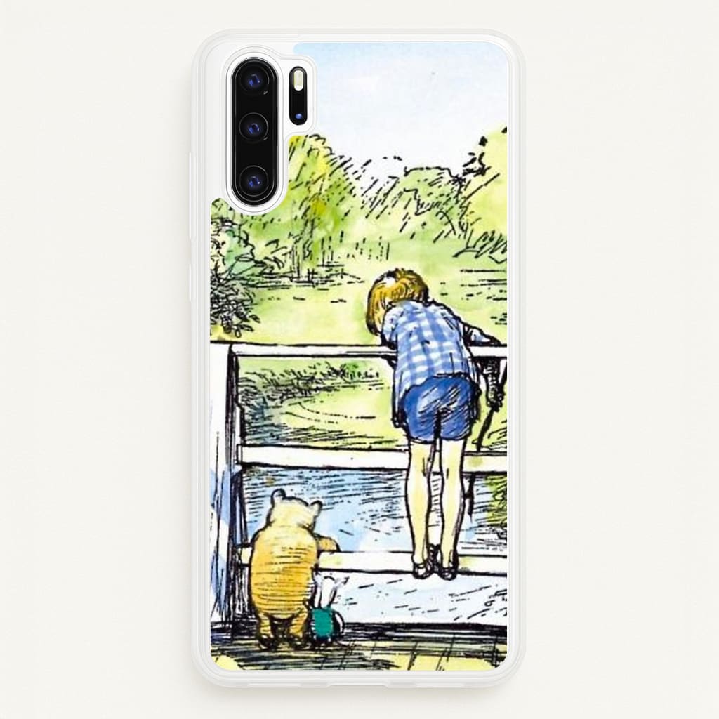 Winnie & Christopher Robin - Disney Phone Case for Huawei P30 Pro