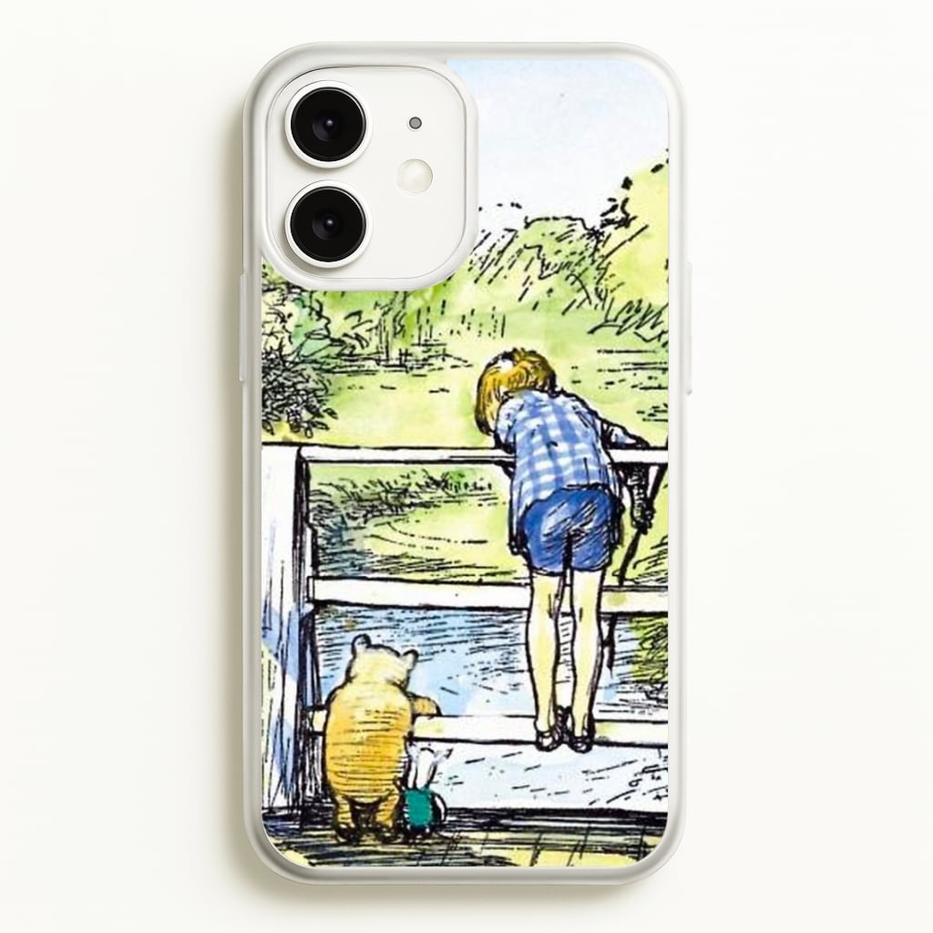 Winnie & Christopher Robin - Disney Phone Case for iPhone 11