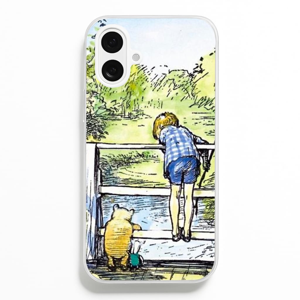 Winnie & Christopher Robin - Disney Phone Case for iPhone 16 Plus