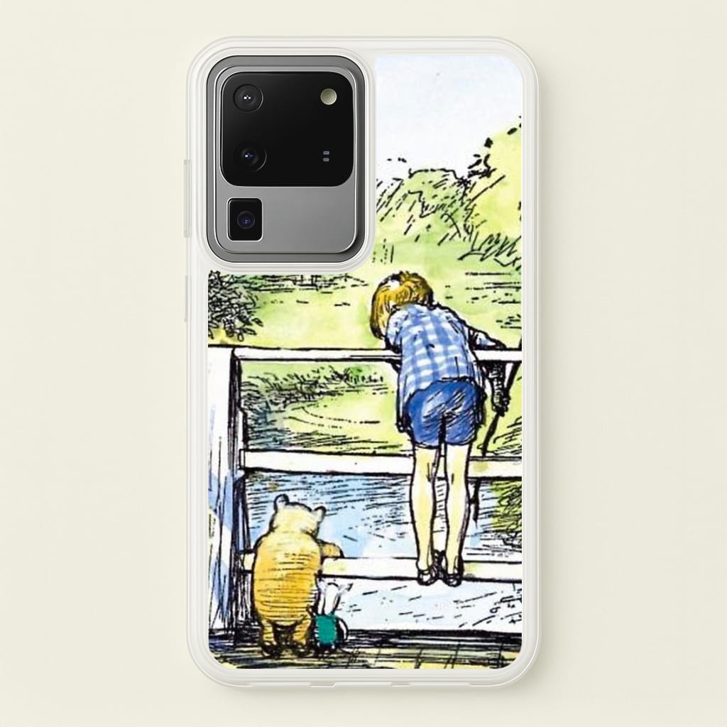 Winnie & Christopher Robin - Disney Phone Case for Galaxy S20 Ultra