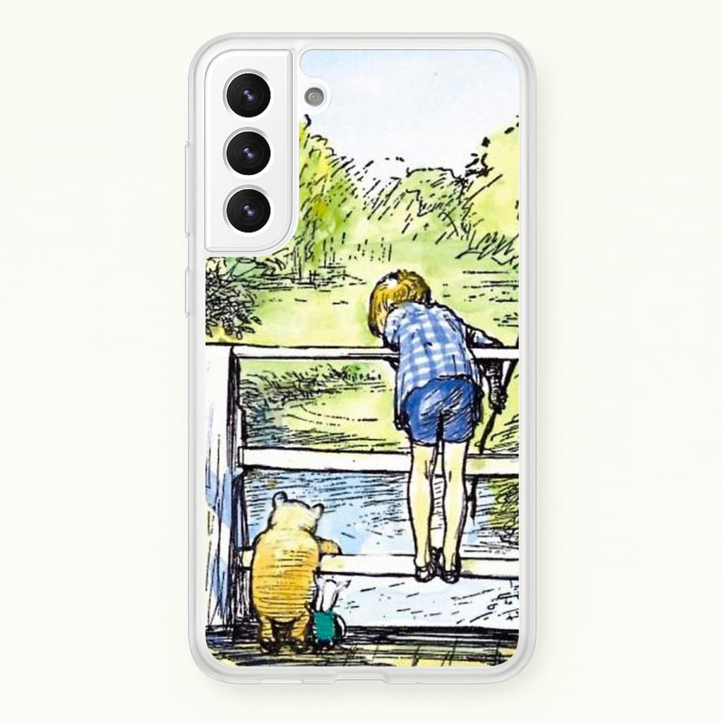 Winnie & Christopher Robin - Disney Phone Case for Galaxy S21 Plus