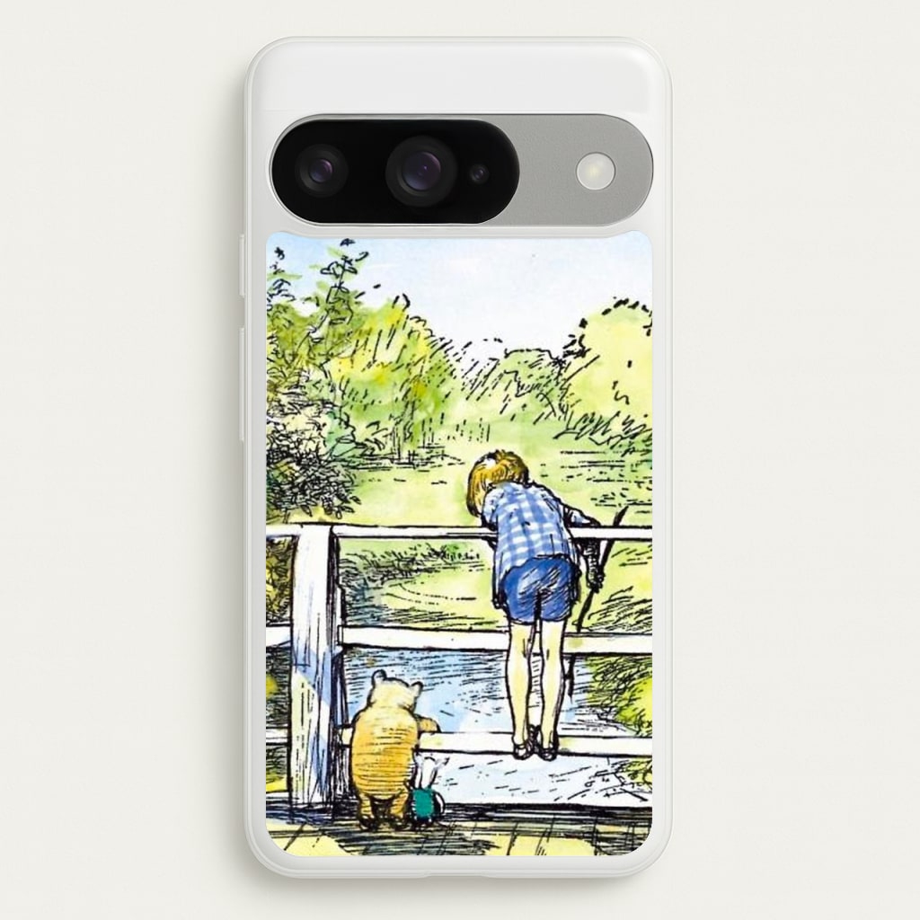 Winnie & Christopher Robin Phone Case for Google Pixel 10 / 10 Pro