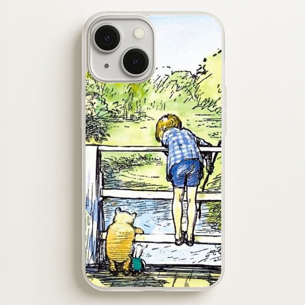 Winnie & Christopher Robin - Disney Phone Case for iPhone 13 Mini