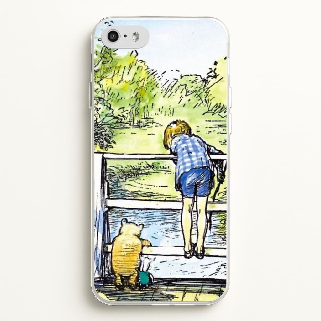 Winnie & Christopher Robin - Disney Phone Case for iPhone 5 / 5s / SE 2016