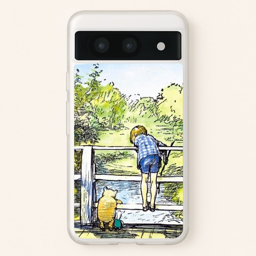 Winnie & Christopher Robin - Disney Phone Case for Google Pixel 8a