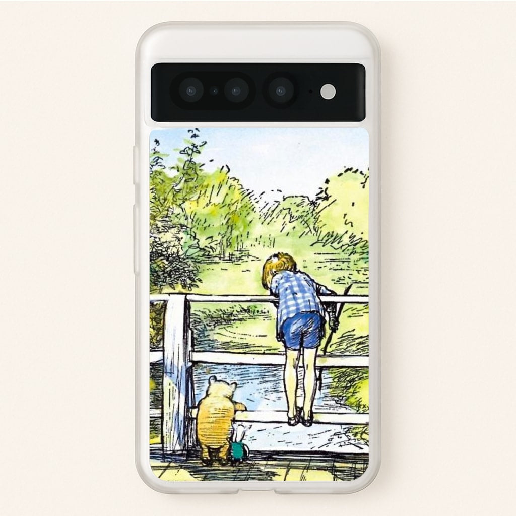 Winnie & Christopher Robin - Disney Phone Case for Google Pixel 7 Pro