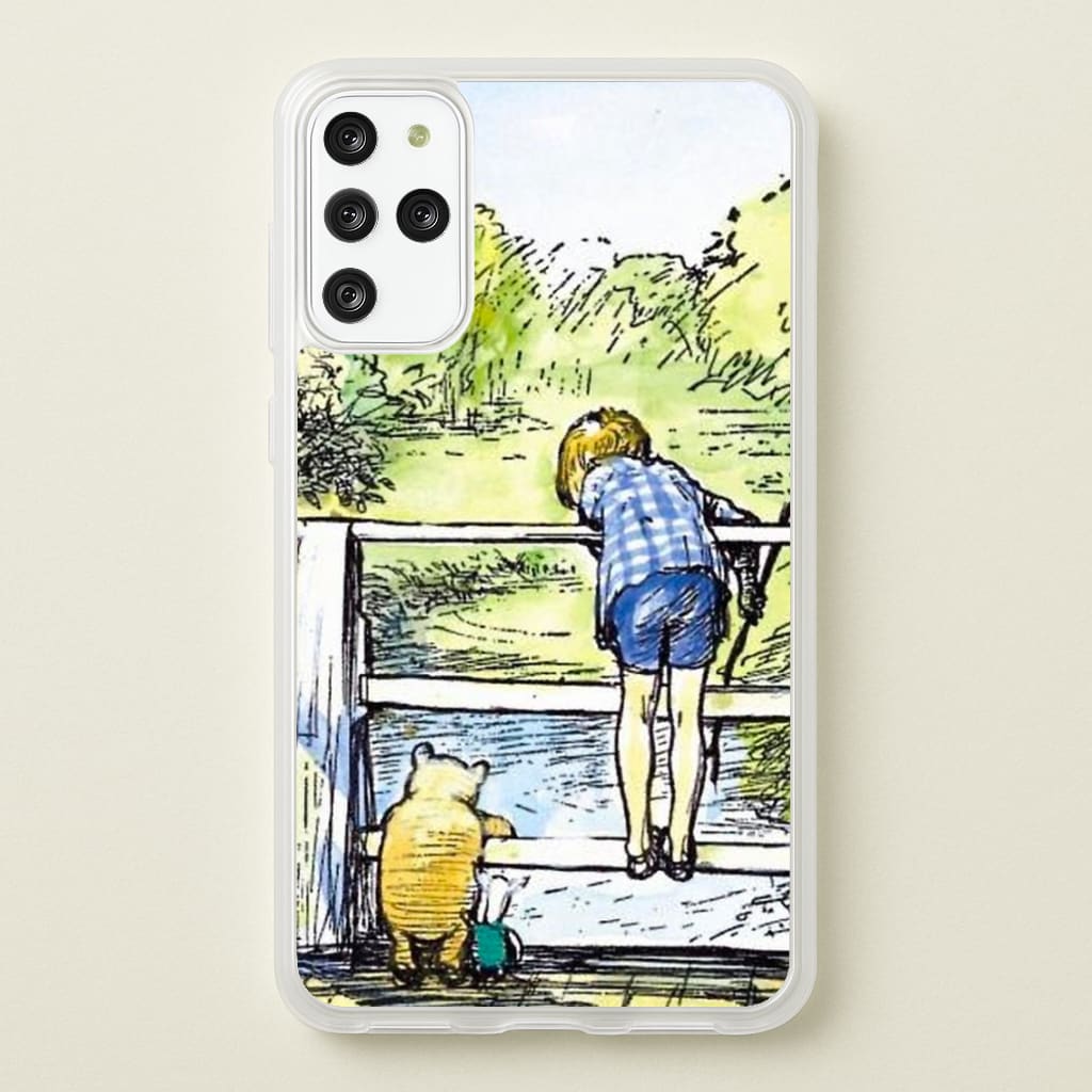 Winnie & Christopher Robin - Disney Phone Case for Galaxy S20 Plus