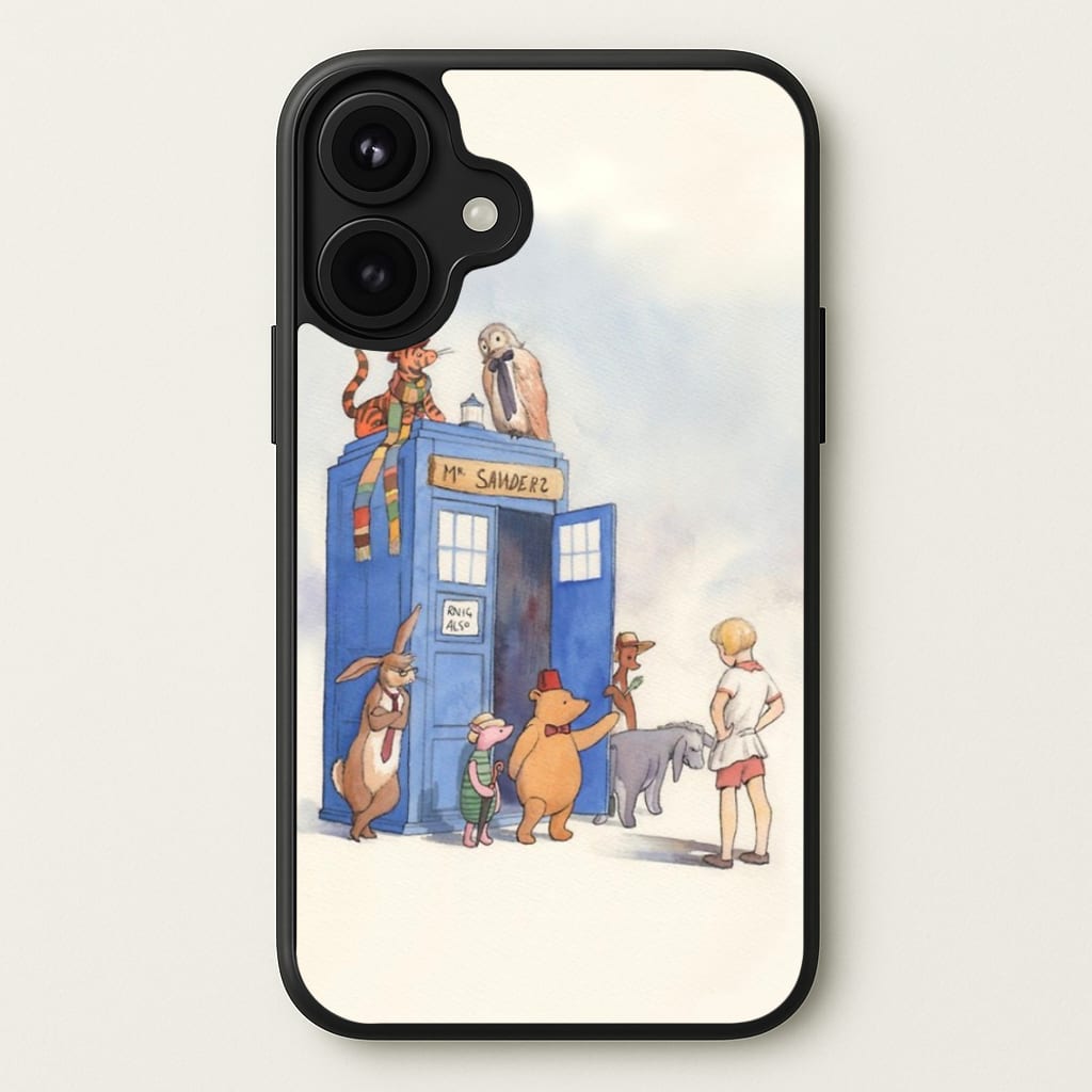 Doctor Pooh - Winnie Phone Case for iPhone 17