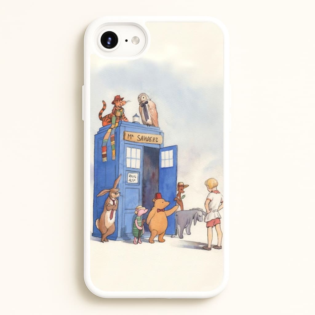 Doctor Pooh - Winnie - Disney Phone Case for iPhone 6 / 7 / 8 / SE