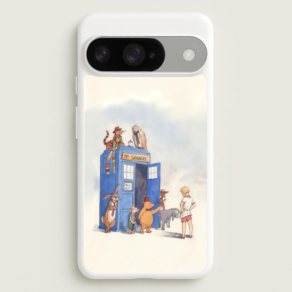 Doctor Pooh - Winnie Phone Case for Google Pixel 10 / 10 Pro