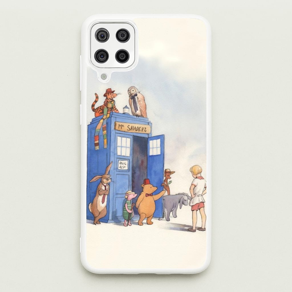 Doctor Pooh - Winnie - Disney Phone Case for Galaxy A12