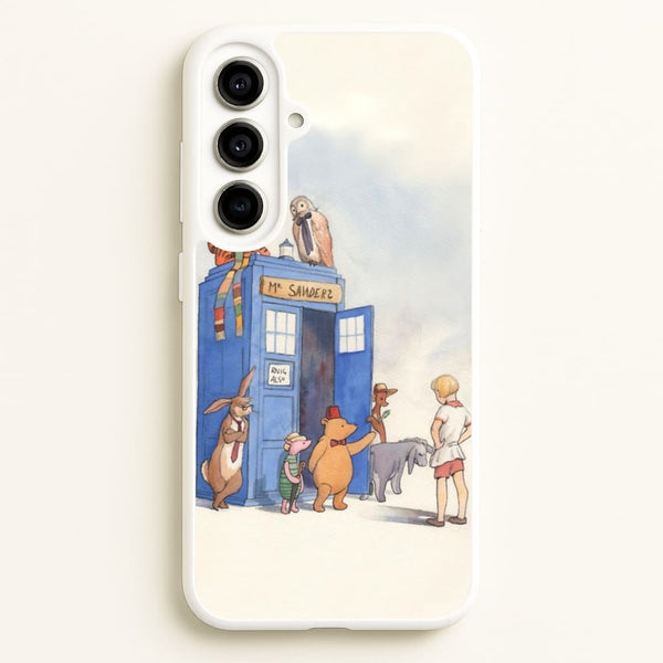 Doctor Pooh - Winnie - Disney Phone Case for Galaxy A56
