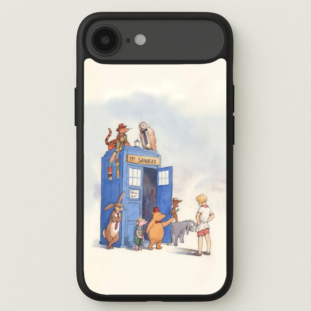 Doctor Pooh - Winnie Phone Case for iPhone 17 Air
