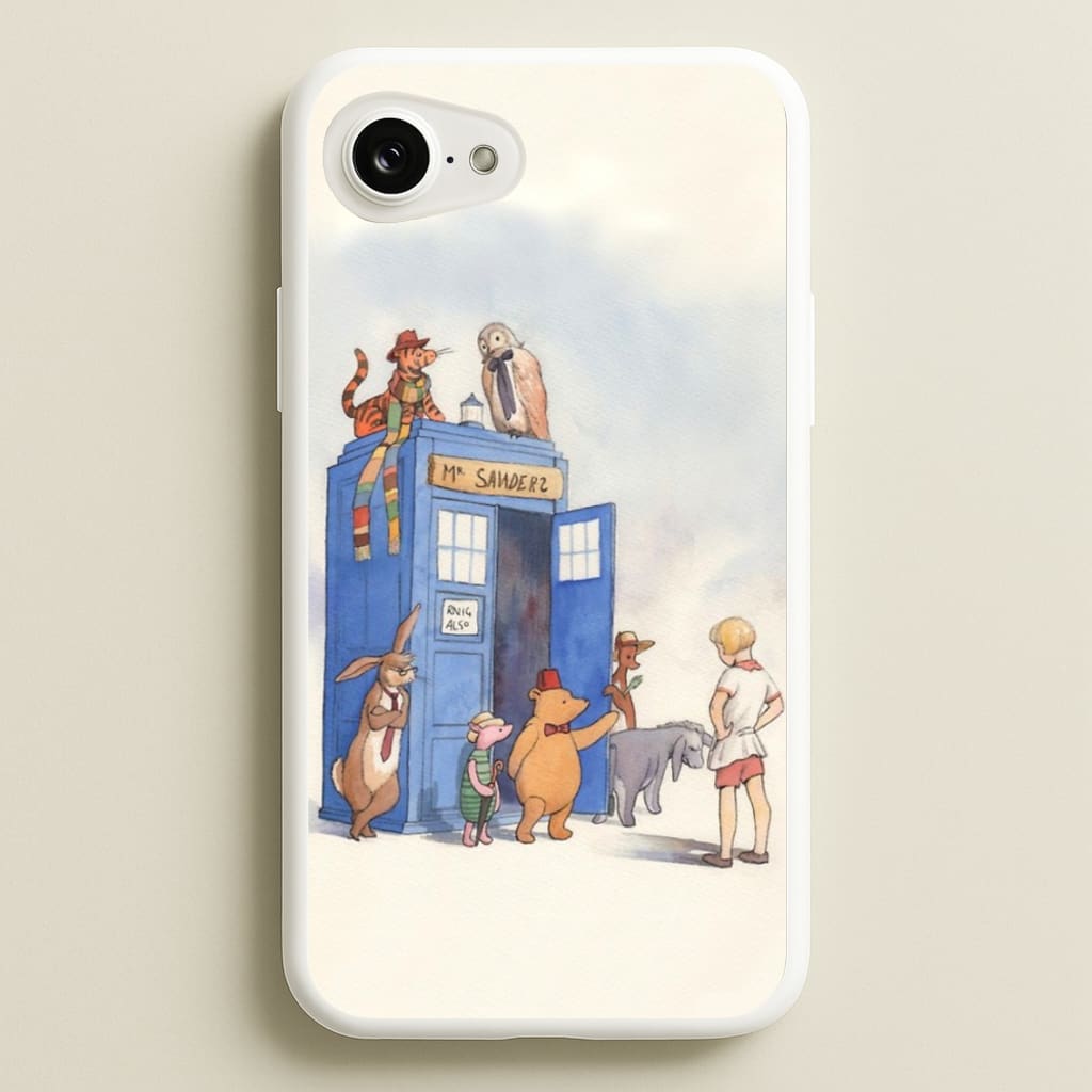 Doctor Pooh - Winnie - Disney Phone Case for iPhone 16e