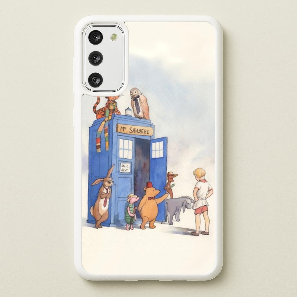 Doctor Pooh - Winnie - Disney Phone Case for Galaxy A41