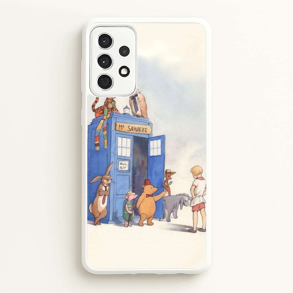Doctor Pooh - Winnie - Disney Phone Case for Galaxy A52 / A52s