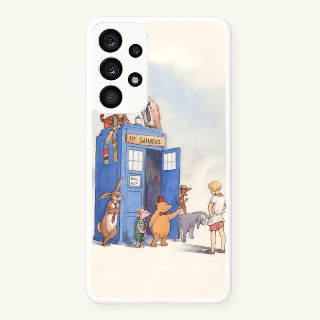 Doctor Pooh - Winnie - Disney Phone Case for Galaxy A33