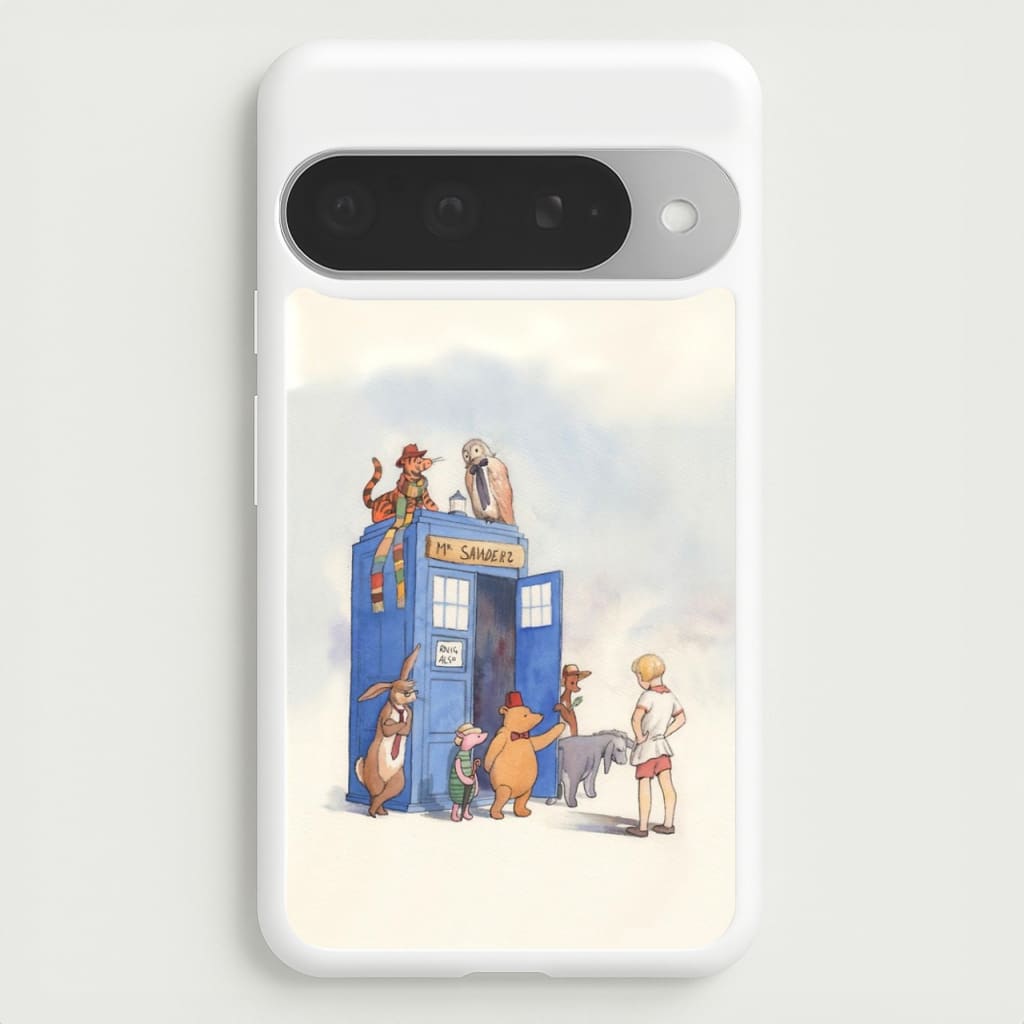Doctor Pooh - Winnie Phone Case for Google Pixel 10 Pro XL