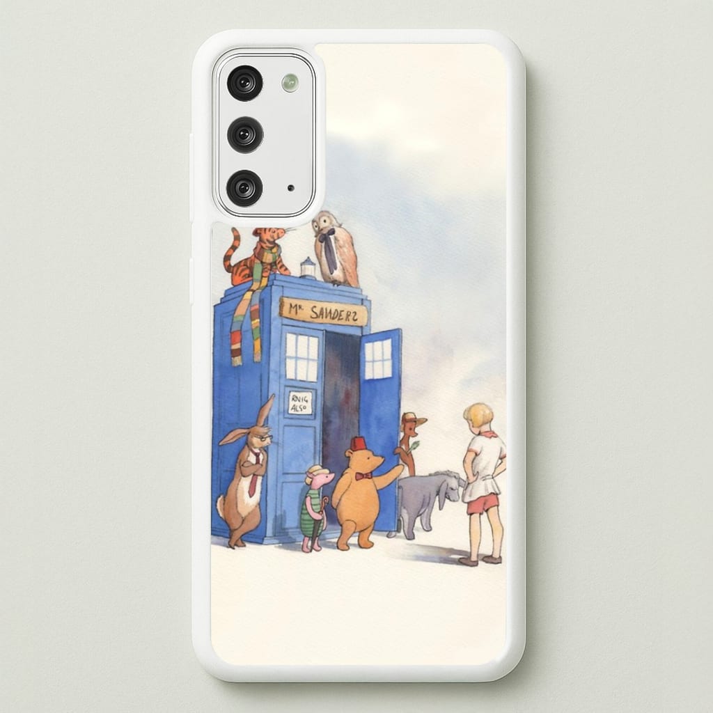 Doctor Pooh - Winnie - Disney Phone Case for Galaxy Note 20