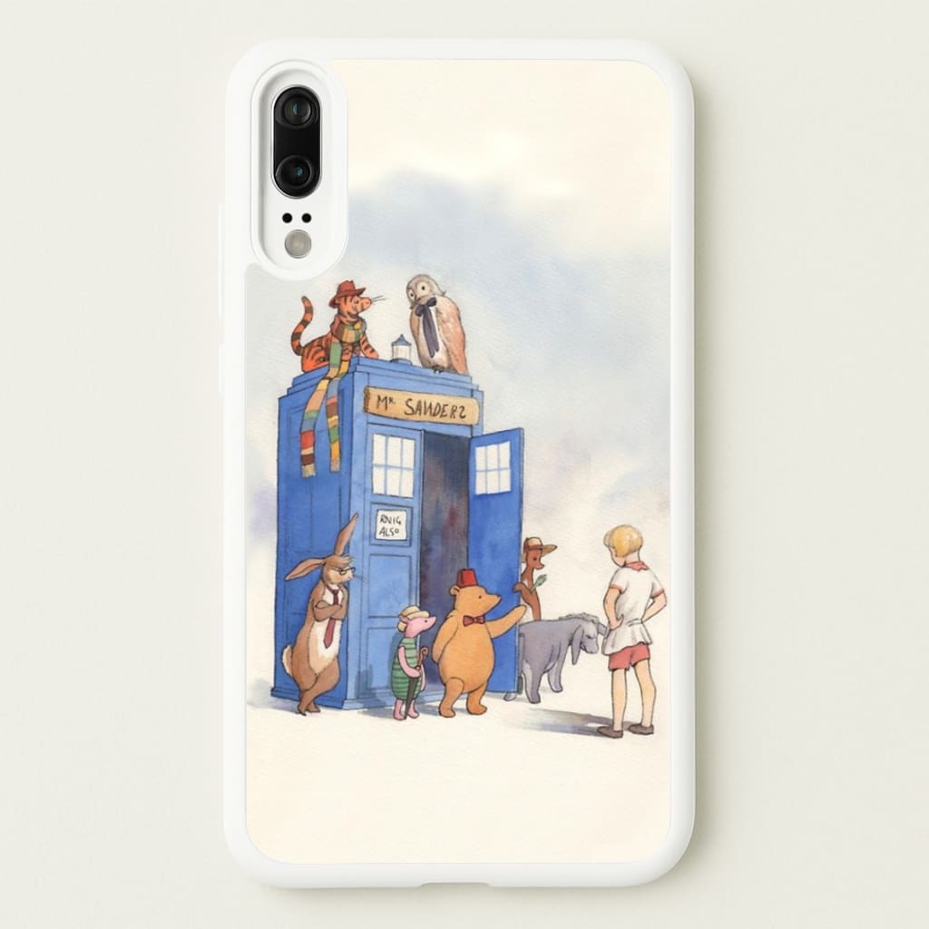 Doctor Pooh - Winnie - Disney Phone Case for Huawei P20