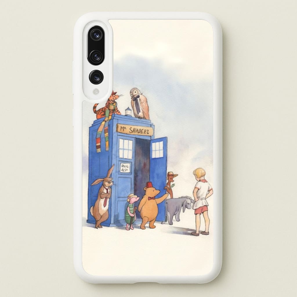 Doctor Pooh - Winnie - Disney Phone Case for Huawei P20 Pro