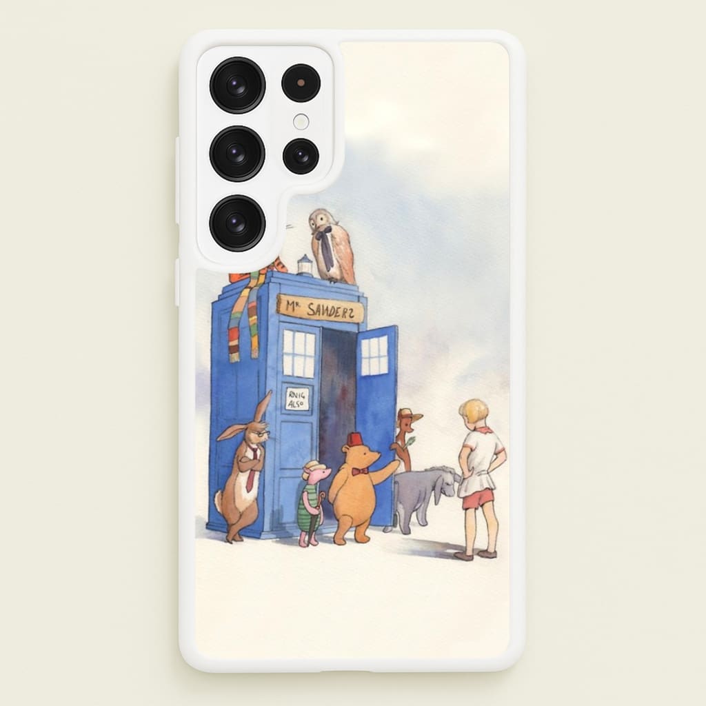 Doctor Pooh - Winnie - Disney Phone Case for Galaxy S22 Ultra