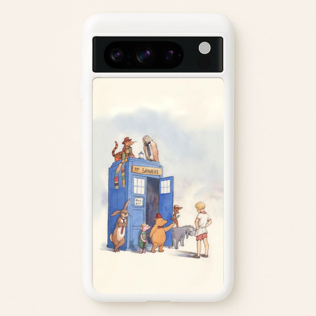 Doctor Pooh - Winnie - Disney Phone Case for Google Pixel 8 Pro