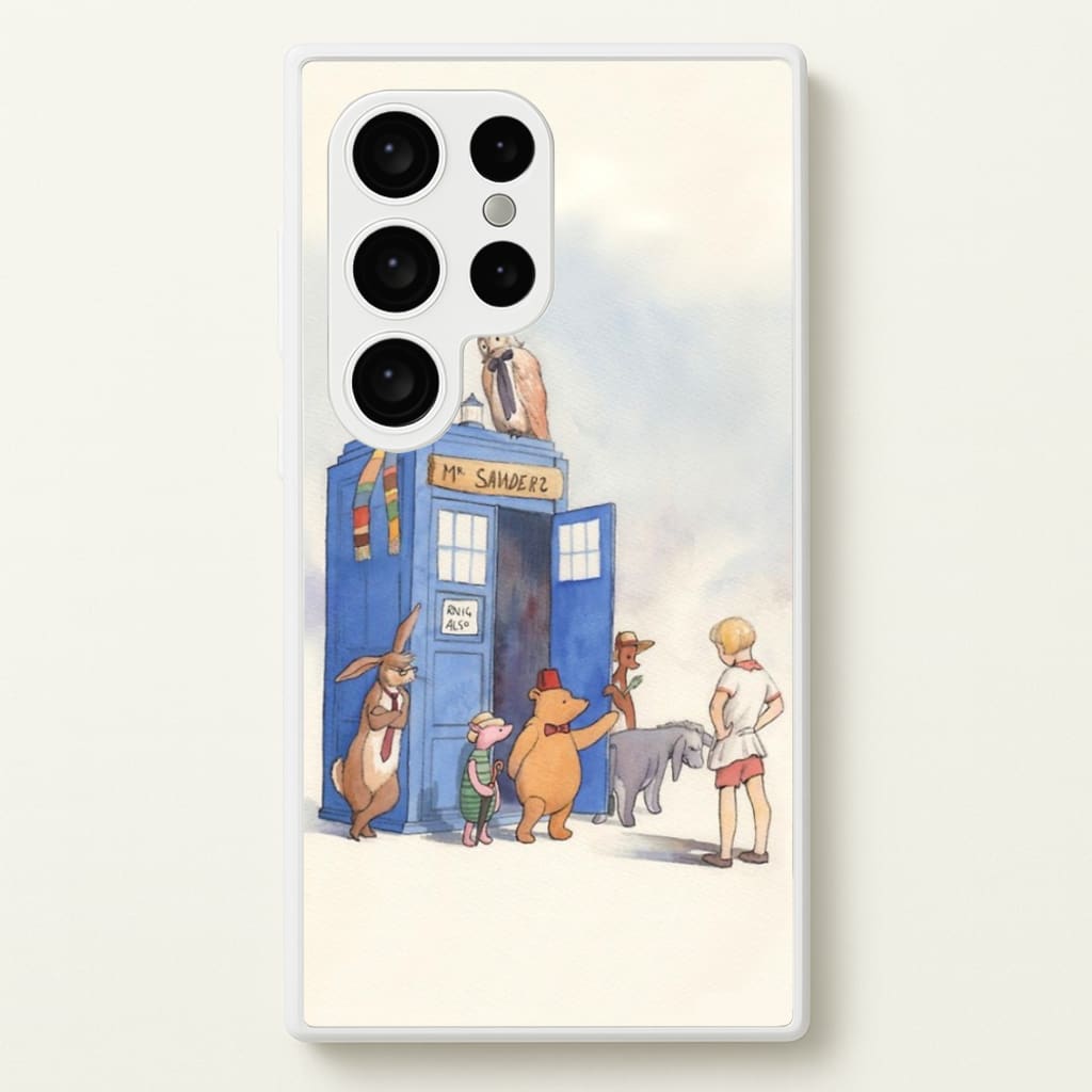 Doctor Pooh - Winnie - Disney Phone Case for Galaxy S24 Ultra