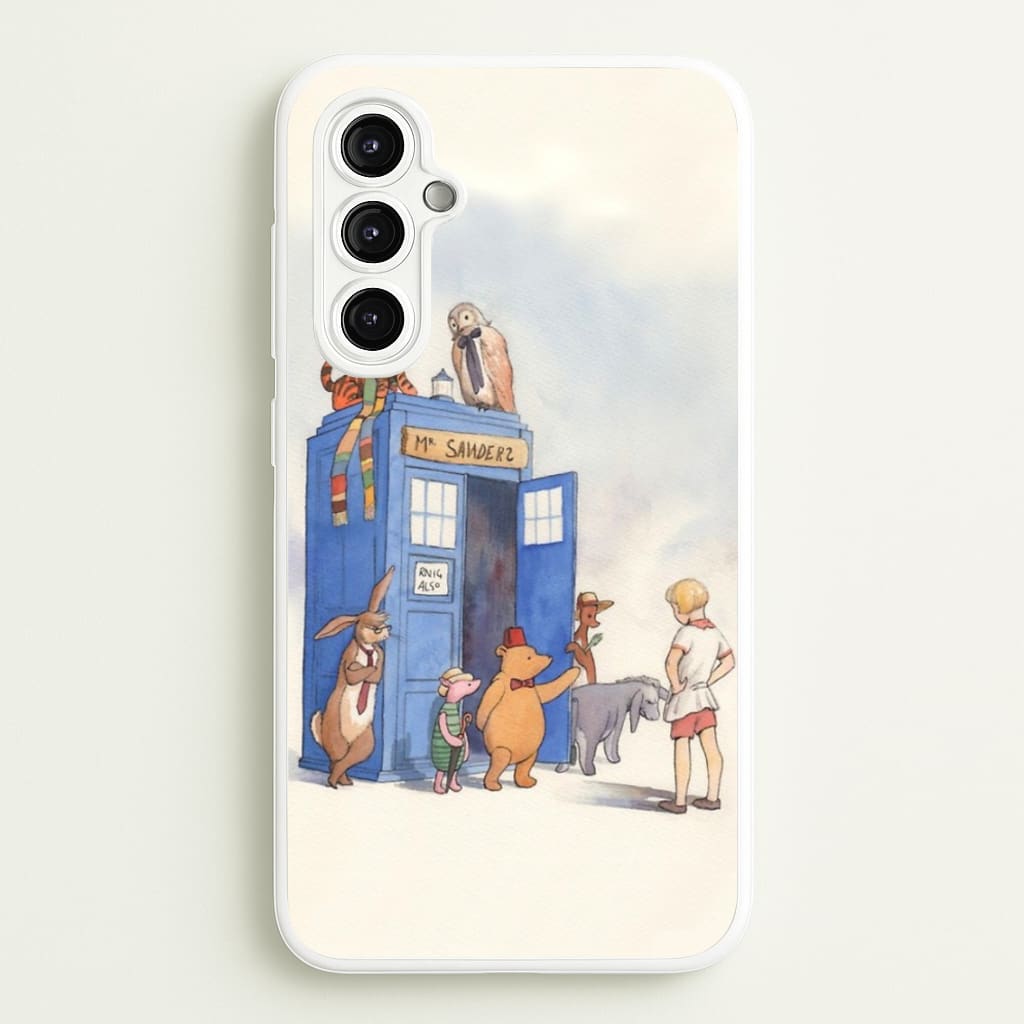 Doctor Pooh - Winnie - Disney Phone Case for Galaxy A14
