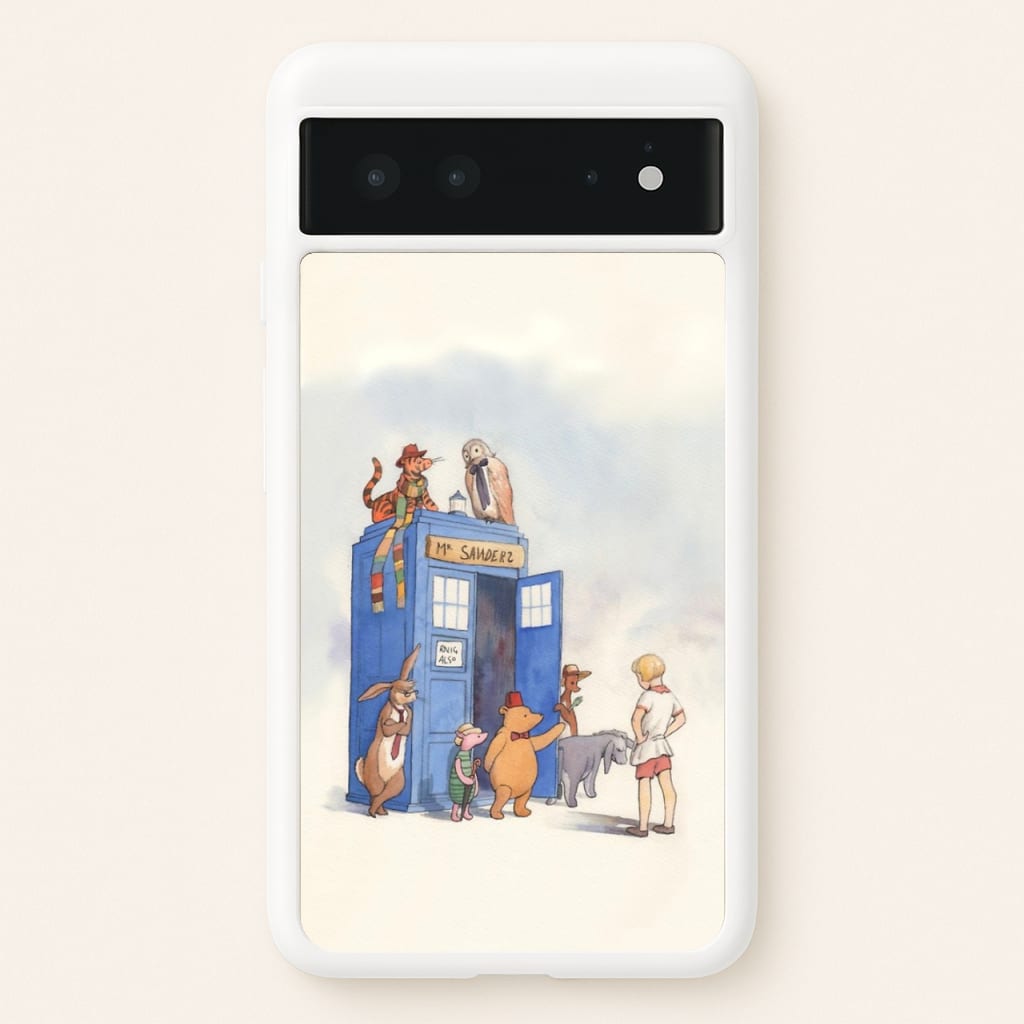 Doctor Pooh - Winnie - Disney Phone Case for Google Pixel 6