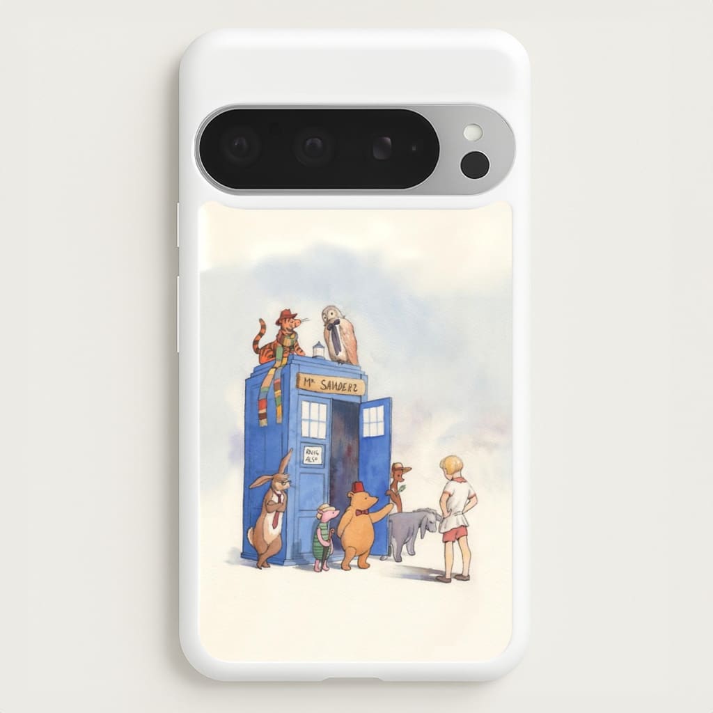 Doctor Pooh - Winnie - Disney Phone Case for Google Pixel 9 Pro XL