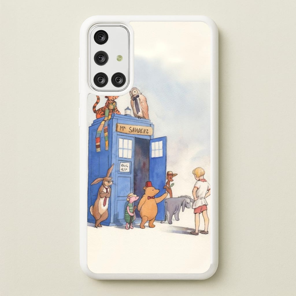 Doctor Pooh - Winnie - Disney Phone Case for Galaxy A71