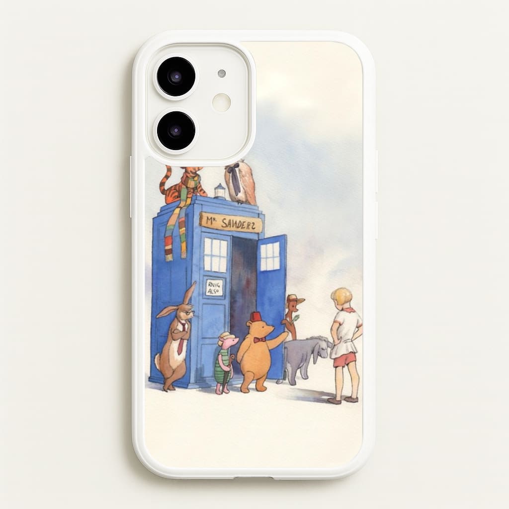 Doctor Pooh - Winnie - Disney Phone Case for iPhone 12 / 12 Pro