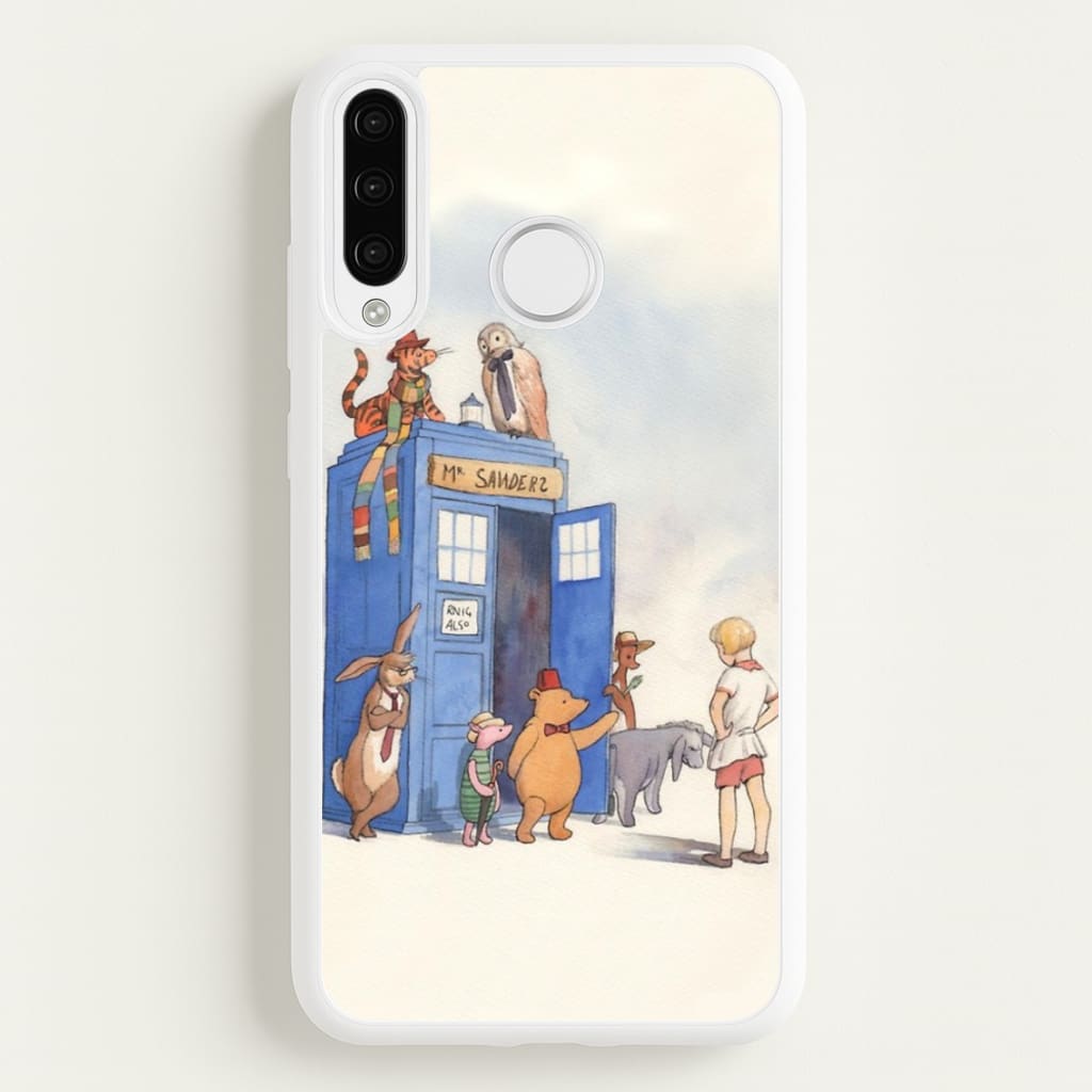 Doctor Pooh - Winnie - Disney Phone Case for Huawei P30 Lite