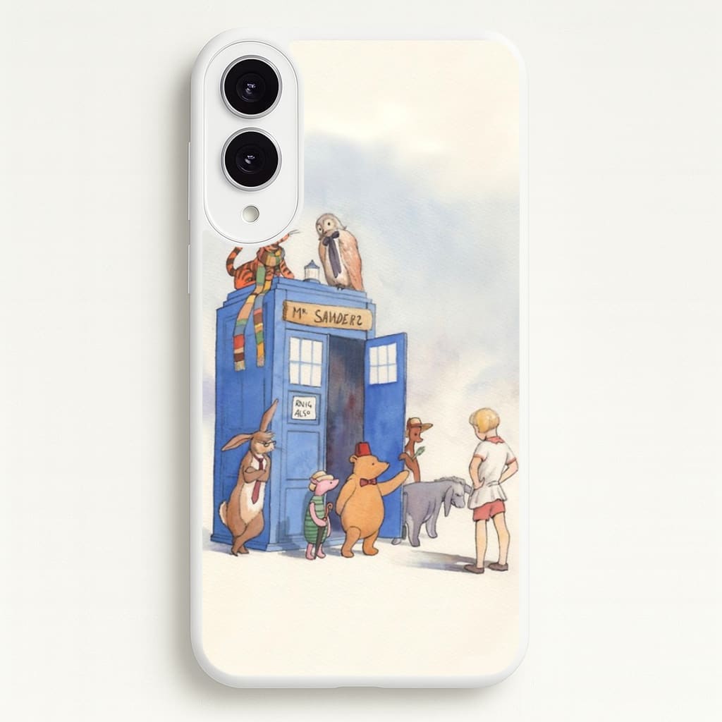 Doctor Pooh - Winnie - Disney Phone Case for Galaxy S25 Edge