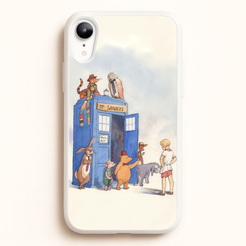 Doctor Pooh - Winnie - Disney Phone Case for iPhone XR