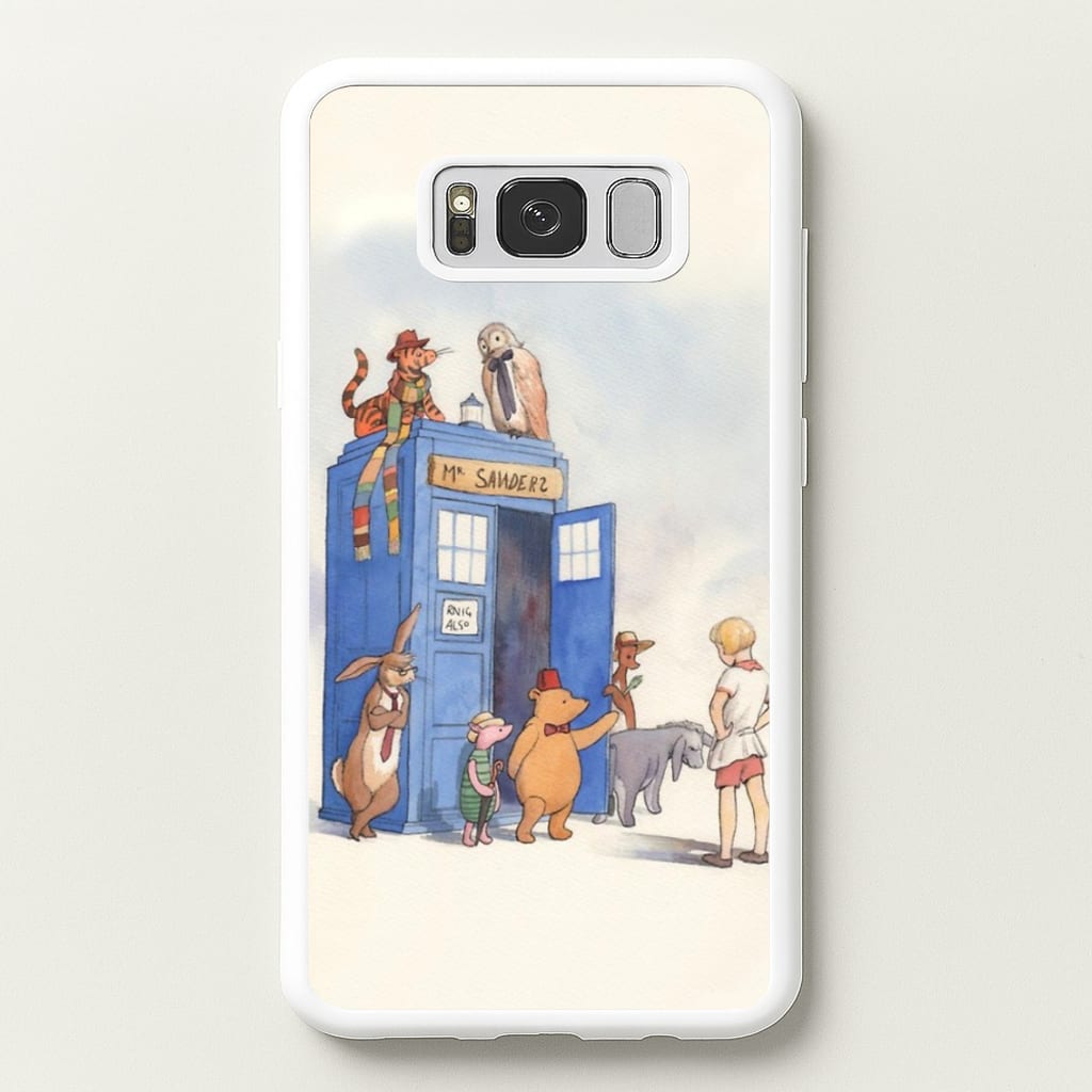 Doctor Pooh - Winnie - Disney Phone Case for Galaxy S8