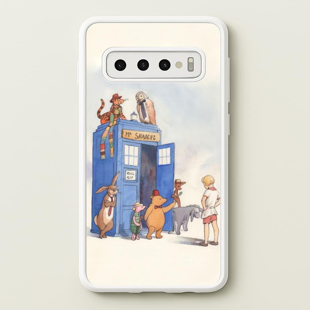 Doctor Pooh - Winnie - Disney Phone Case for Galaxy S10 Plus