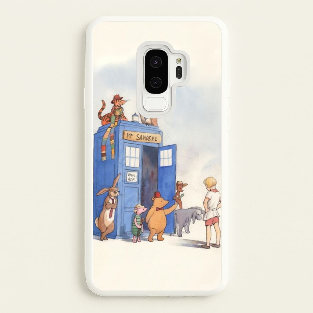 Doctor Pooh - Winnie - Disney Phone Case for Galaxy S9 Plus