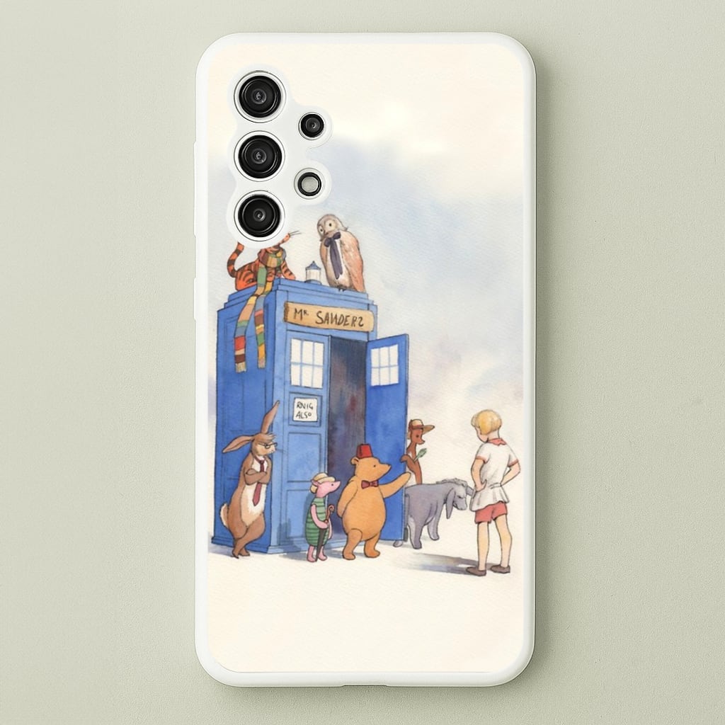 Doctor Pooh - Winnie - Disney Phone Case for Galaxy A13
